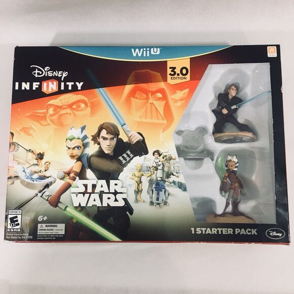 Nintendo Other - Disney Infinity (3.0 Edition) (Nintendo Wii U, 2015) Star Wars Starter Set